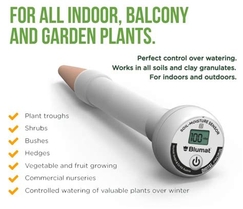 custom blumat moisture meter|blumat soil moisture meter.